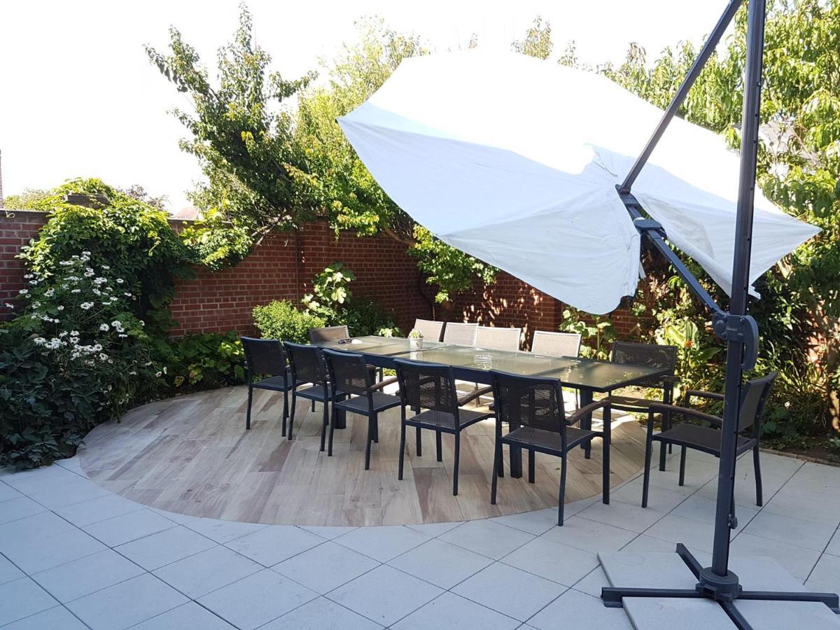Spacieuse Maison Urbaine Proche Du Centre Ville Béthune Zewnętrze zdjęcie